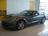 2015 Shark Gray Metallic Chevrolet Corvette Stingray Coupe Z51 #101726174