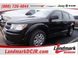 2015 Pitch Black Dodge Journey American Value Package #101726250