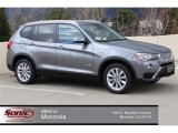 2015 Space Grey Metallic BMW X3 xDrive28i #101726333