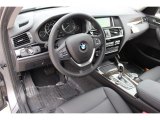 2015 BMW X3 xDrive28i Black Interior