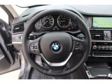 2015 BMW X3 xDrive28i Steering Wheel