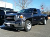 2015 Iridium Metallic GMC Sierra 1500 SLE Double Cab 4x4 #101726033