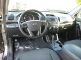 2013 Kia Sorento LX Black Interior