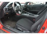 2008 Mazda MX-5 Miata Touring Roadster Black Interior