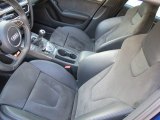 2013 Audi S4 3.0T quattro Sedan Front Seat