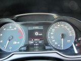2013 Audi S4 3.0T quattro Sedan Gauges