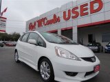 2009 Taffeta White Honda Fit Sport #101764643