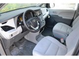 2015 Toyota Sienna L Ash Interior
