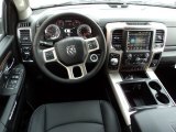 2015 Ram 1500 Laramie Long Horn Crew Cab 4x4 Dashboard