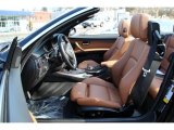 2012 BMW 3 Series 335i Convertible Saddle Brown Interior