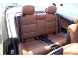 2012 BMW 3 Series 335i Convertible Rear Seat