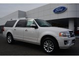 2015 Ford Expedition EL Limited 4x4 Front 3/4 View