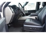 2015 Ford Expedition EL Limited 4x4 Ebony Interior