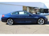 Deep Sea Blue Metallic BMW 6 Series in 2012