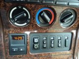 1999 BMW Z3 2.8 Roadster Controls