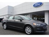2015 Magnetic Metallic Ford Fusion SE #101764715
