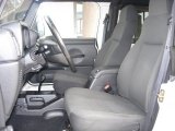 2006 Jeep Wrangler Interiors