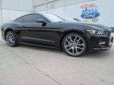 2015 Black Ford Mustang EcoBoost Premium Coupe #101764606