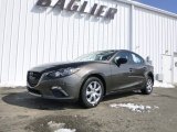 2014 Titanium Flash Mica Mazda MAZDA3 i SV 4 Door #101765005