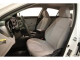 2014 Kia Optima LX Gray Interior