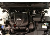 2014 Kia Optima LX 2.4 Liter GDI DOHC 16-Valve Dual CVVT 4 Cylinder Engine