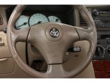 2004 Toyota Corolla LE Steering Wheel