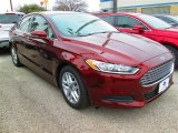 2015 Bronze Fire Metallic Ford Fusion SE #101764601
