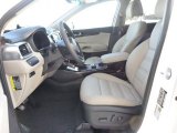 2016 Kia Sorento EX V6 AWD Front Seat