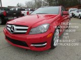 2012 Mars Red Mercedes-Benz C 350 Coupe #101764929