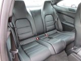 2012 Mercedes-Benz C 350 Coupe Rear Seat