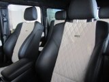2015 Mercedes-Benz G 63 AMG designo Porcelain Interior