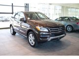 2015 Dakota Brown Metallic Mercedes-Benz ML 350 4Matic #101764908