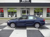 2013 Tempest Blue Metallic Volkswagen Jetta SE Sedan #101764902