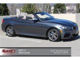 2015 Mineral Grey Metallic BMW 2 Series M235i Convertible #101764840
