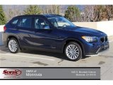 2015 Deep Sea Blue Metallic BMW X1 sDrive28i #101764839