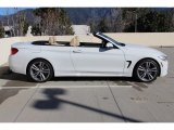 2015 BMW 4 Series 435i Convertible Exterior