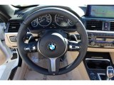 2015 BMW 4 Series 435i Convertible Steering Wheel