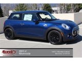 2015 Deep Blue Metallic Mini Cooper Hardtop 2 Door #101764825