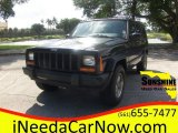 1998 Black Jeep Cherokee Sport 4x4 #101764459