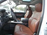 2012 Dodge Ram 1500 Laramie Longhorn Crew Cab 4x4 Dark Slate Gray/Russet Interior