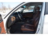 2006 BMW 3 Series 325xi Sedan Terra/Black Dakota Leather Interior