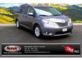 2011 Predawn Gray Mica Toyota Sienna XLE #101764532