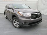 2015 Toyota Highlander LE Front 3/4 View