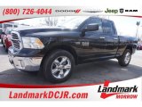 2015 Black Ram 1500 Big Horn Quad Cab 4x4 #101800348