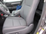 2015 Toyota Highlander LE Black Interior