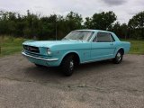 1965 Tropical Turquoise Ford Mustang Coupe #101800590