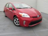 2015 Toyota Prius Two Hybrid Front 3/4 View