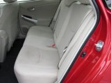 2015 Toyota Prius Two Hybrid Rear Seat