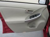 2015 Toyota Prius Two Hybrid Door Panel