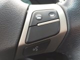 2011 Toyota Camry SE Controls
